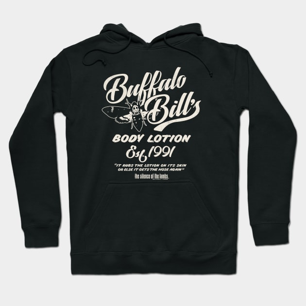 Buffalo Bill Body Lotion - Silence of The Lambs Hoodie by lisakandra